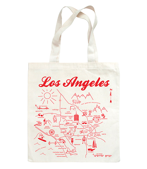 Maptote California Grocery Tote