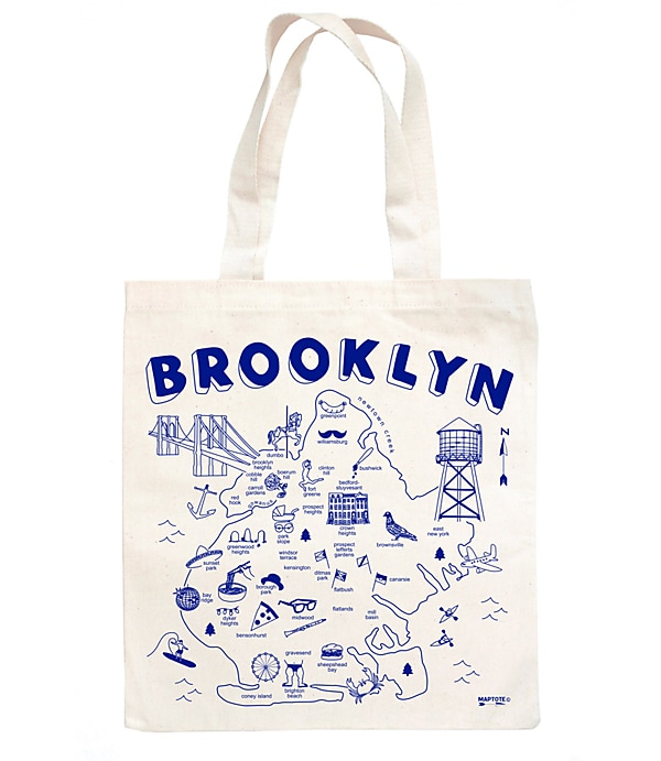 Maptote Brooklyn Grocery Tote