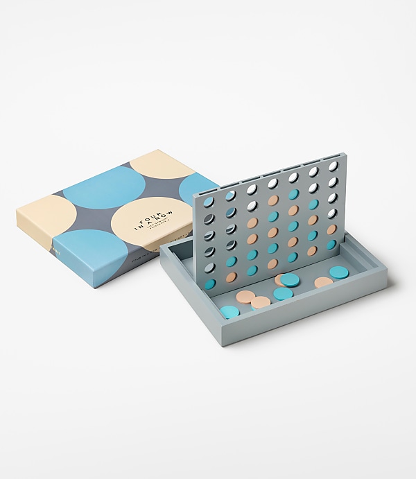 Printworks Four In A Row Board Game
