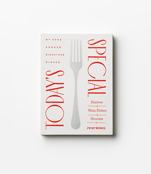 Printworks Today's Special Recipe Book