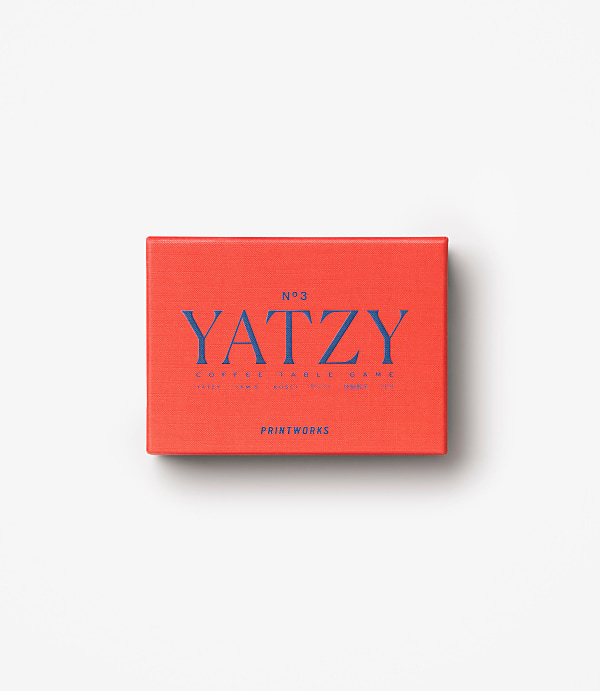Printworks Yatzy Board Game