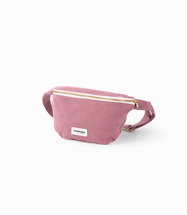 Rivedroite Custine Waist Bag in Stonewash Denim