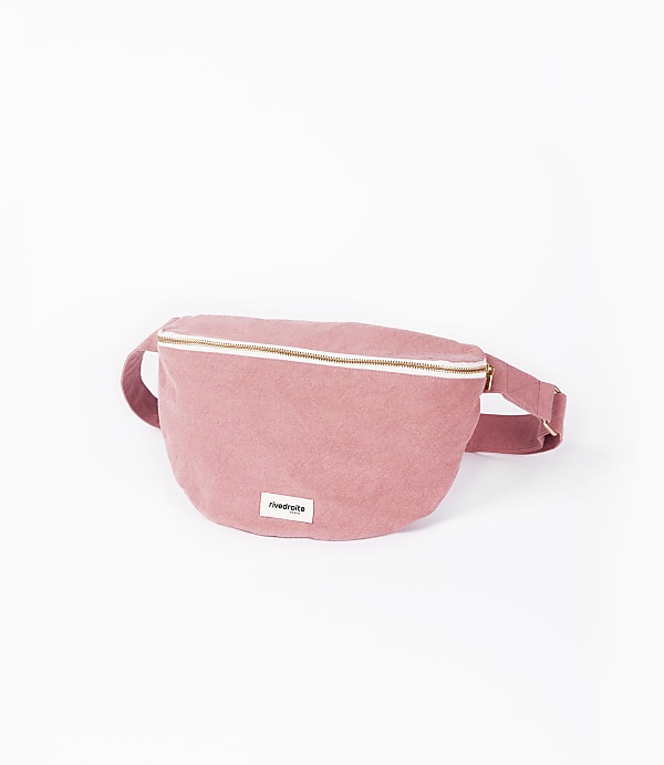Rivedroite XL Custine Waist Bag in Stonewash Denim