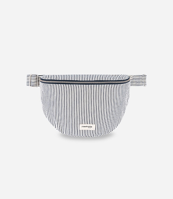 Rivedroite XL Custine Waist Bag in Stripe