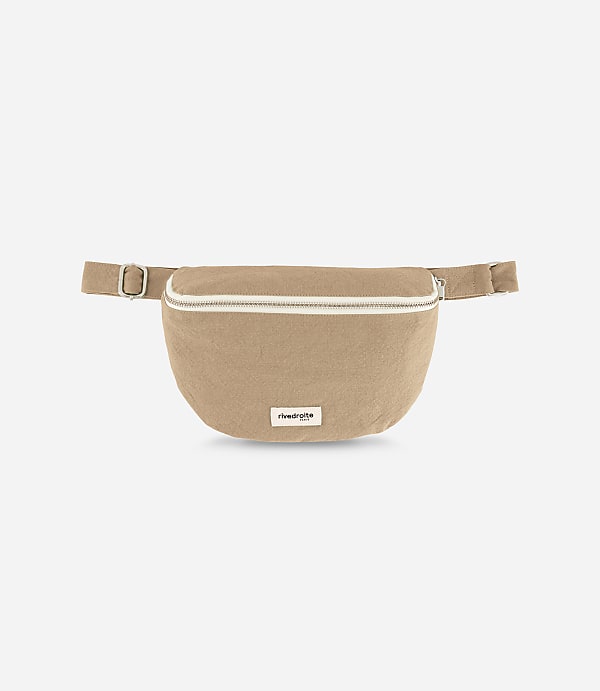 Rivedroite Custine Waist Bag in Stonewash Denim