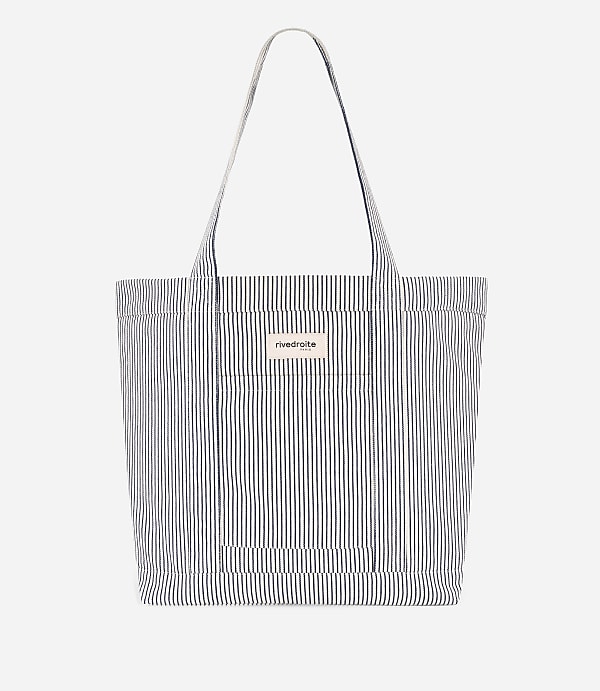 Rivedroite Amelot Tote Bag in Stripe