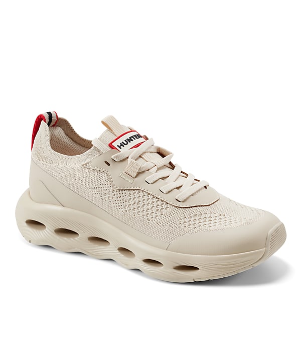 Hunter Ginger Casual Lace-Up Sneakers