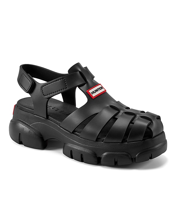 Hunter Belah Closed Toe Casual Sandals