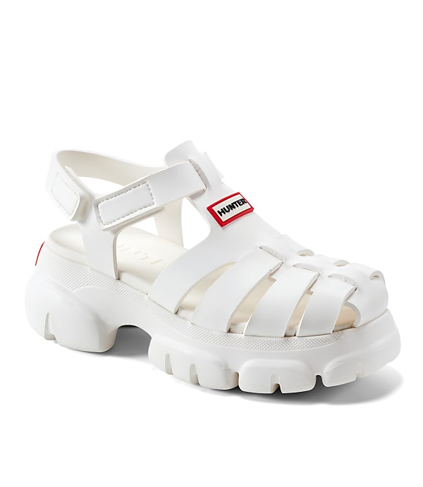 Hunter Belah Closed Toe Casual Sandals