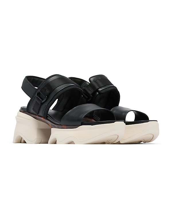Sorel Kinetic Impact Slingback Heel Sandals