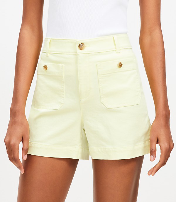 Palmer Shorts in Twill