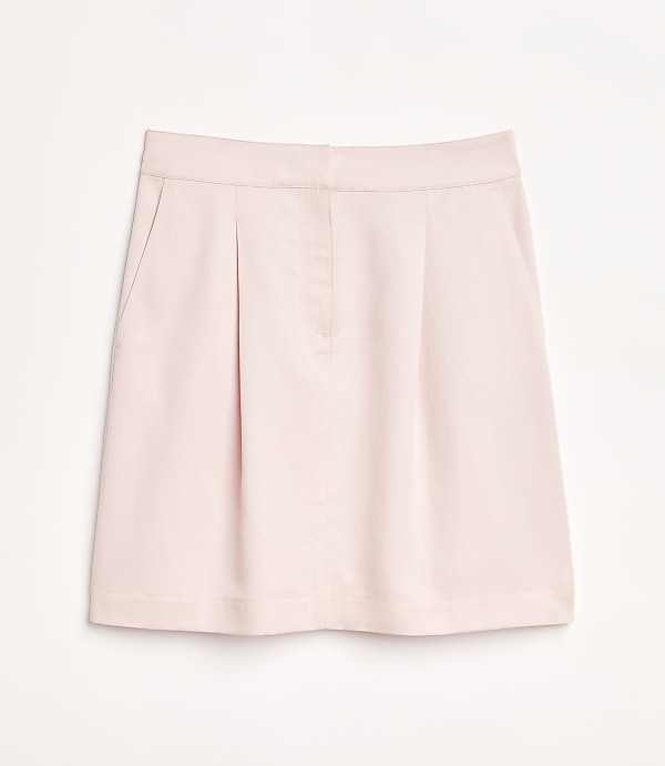 LOFT Versa Pure Spun Mini Pocket Skirt