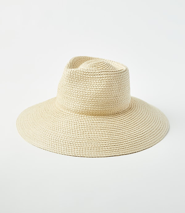 Wide Brim Straw Hat