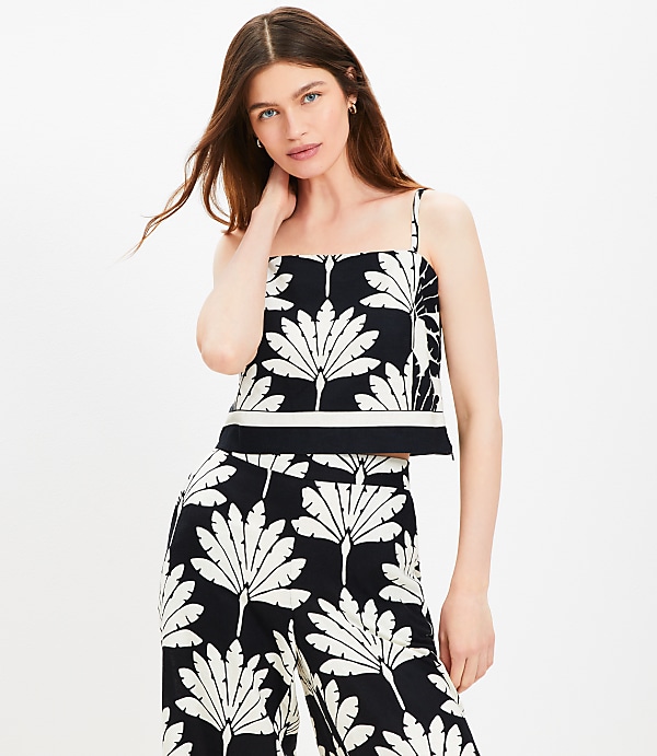 Palm Linen Blend Cami