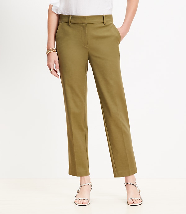 Tall Riviera Slim Pants in Doubleweave