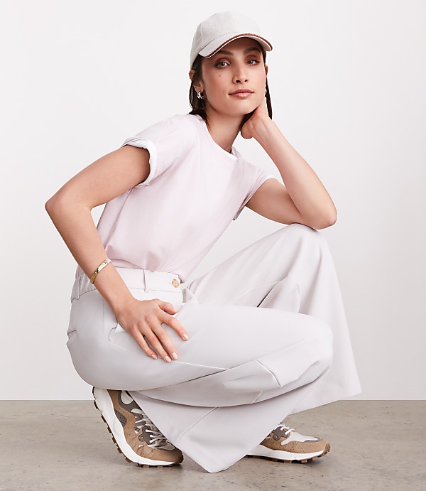 LOFT Versa Relaxed Tee