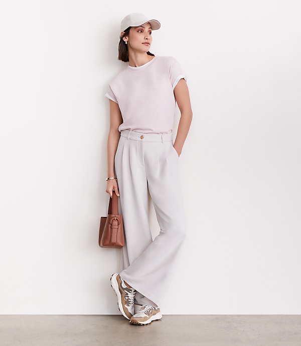LOFT Versa Relaxed Tee