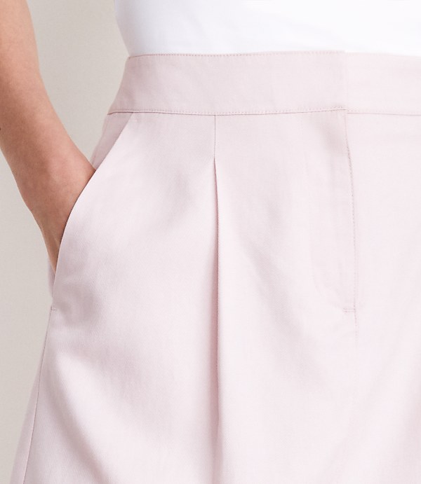 LOFT Versa Pure Spun Mini Pocket Skirt