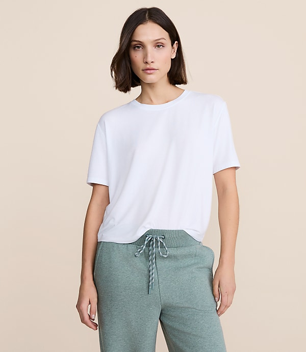 Lou & Grey Essential Modal Tee