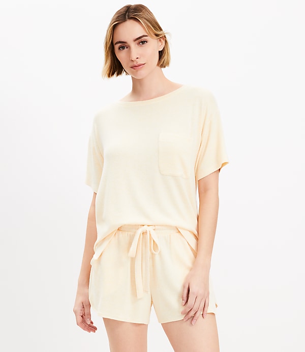Pocket Tee Pajama Set