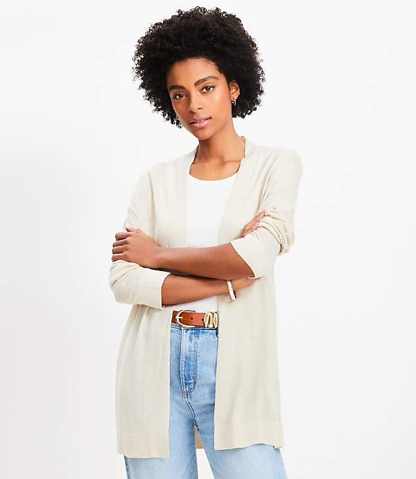 Sheer Open Cardigan