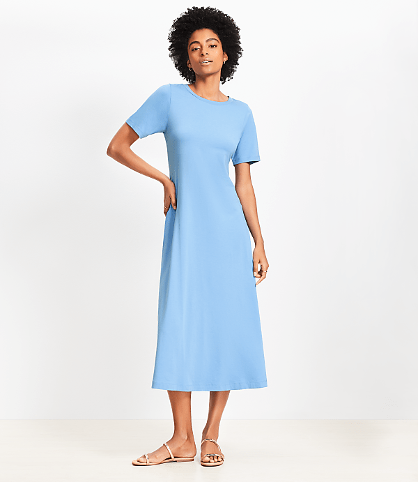 Petite Maxi Tee Dress
