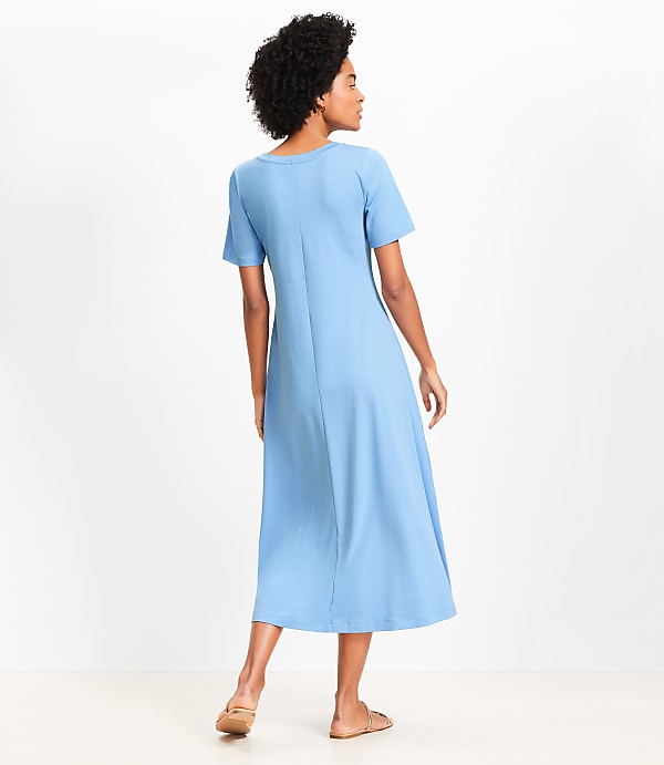 Petite Maxi Tee Dress