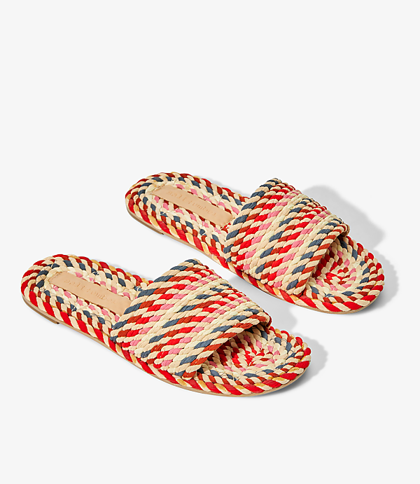 Salt + Umber Sunny Sandals