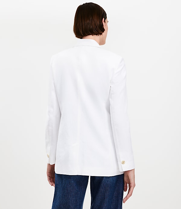 Oversized Linen Cotton Modern Blazer
