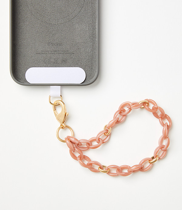 Short Chain Link Phone Chain