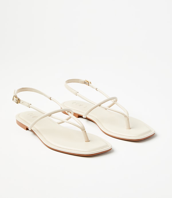 Skinny Strap Sandals
