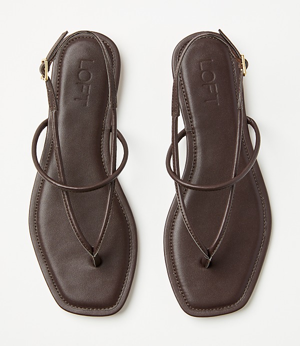 Skinny Strap Sandals