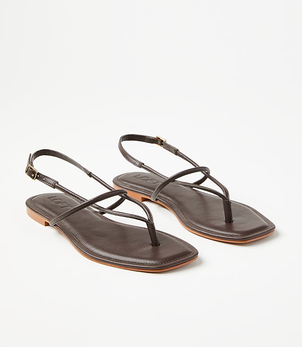 Skinny Strap Sandals