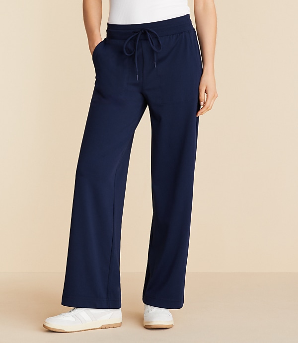 Lou & Grey Luvstretch Straight Leg Pants