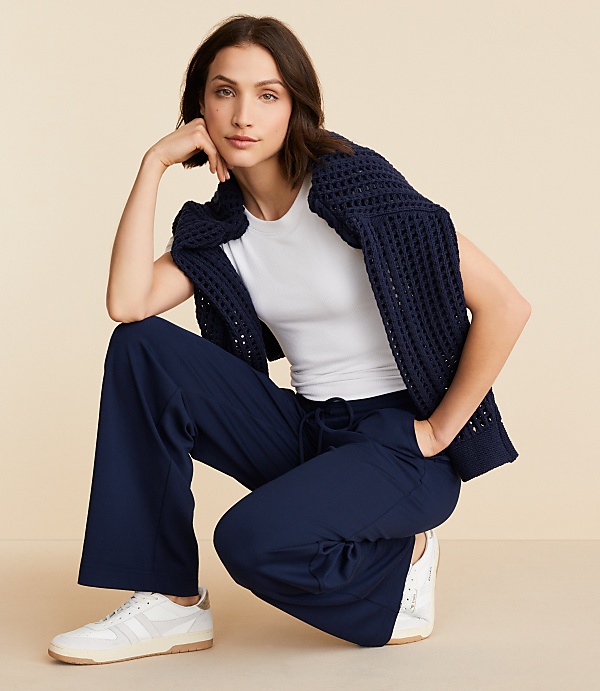 Lou & Grey Luvstretch Straight Leg Pants