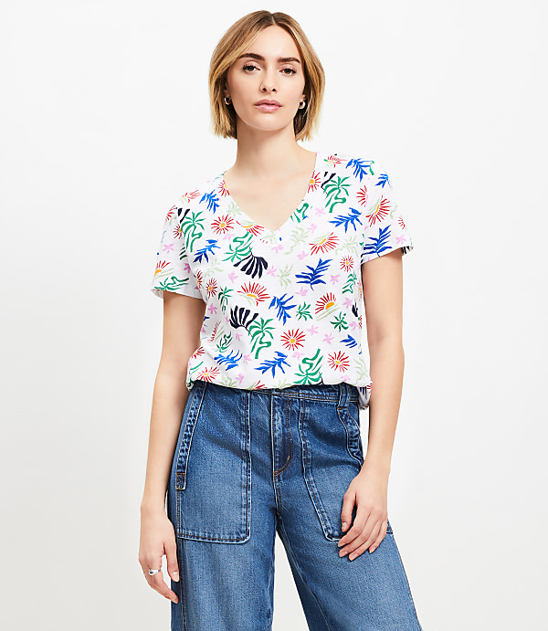 Soleil Everyday V-Neck Tee