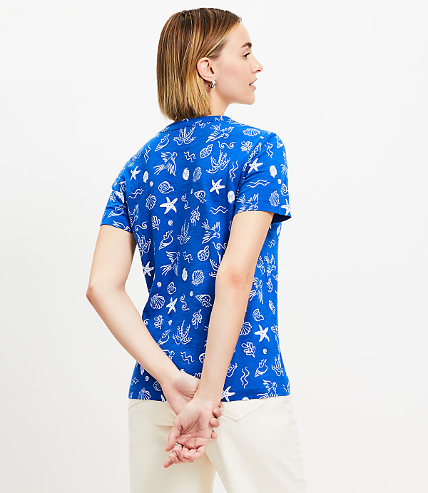 Beach Treasure Everyday Crew Tee