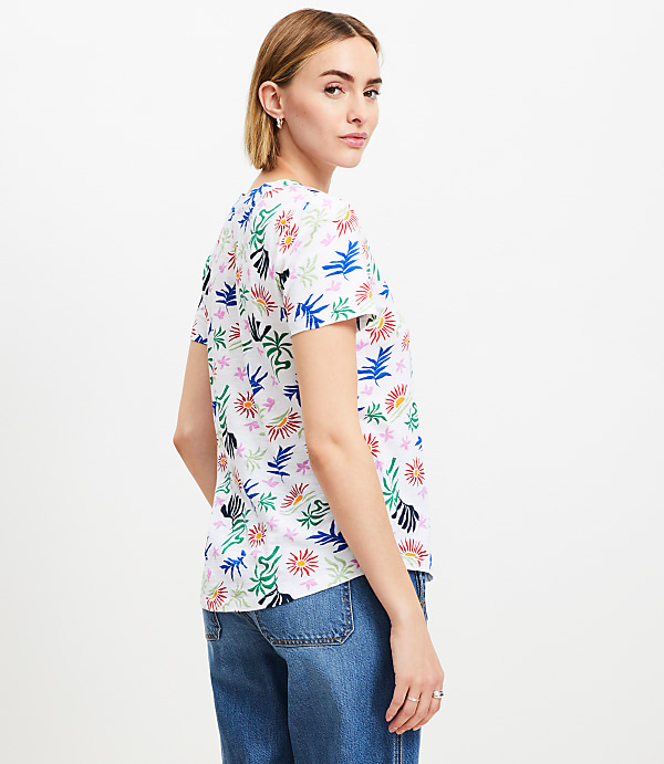 Soleil Everyday V-Neck Tee
