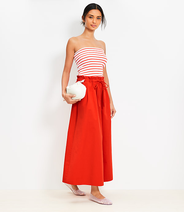 Striped Modern Tube Top