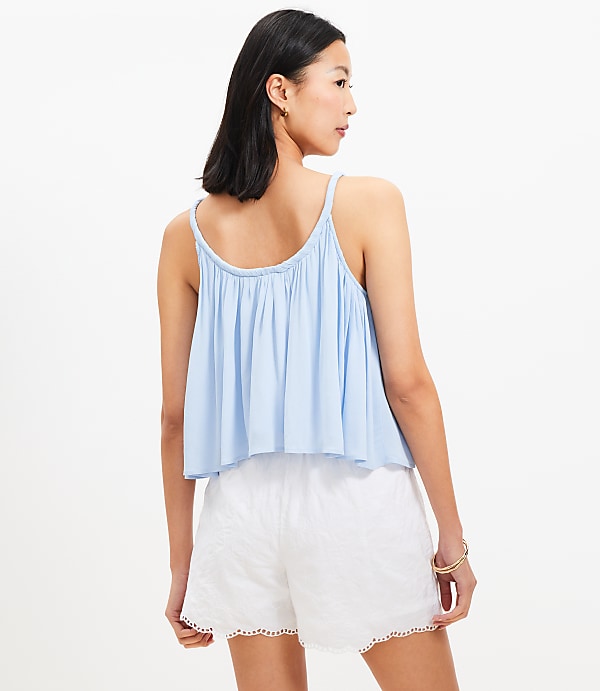 Petite Twist Strap Cami