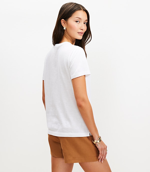 Petite Spritz Season Everyday Crew Tee
