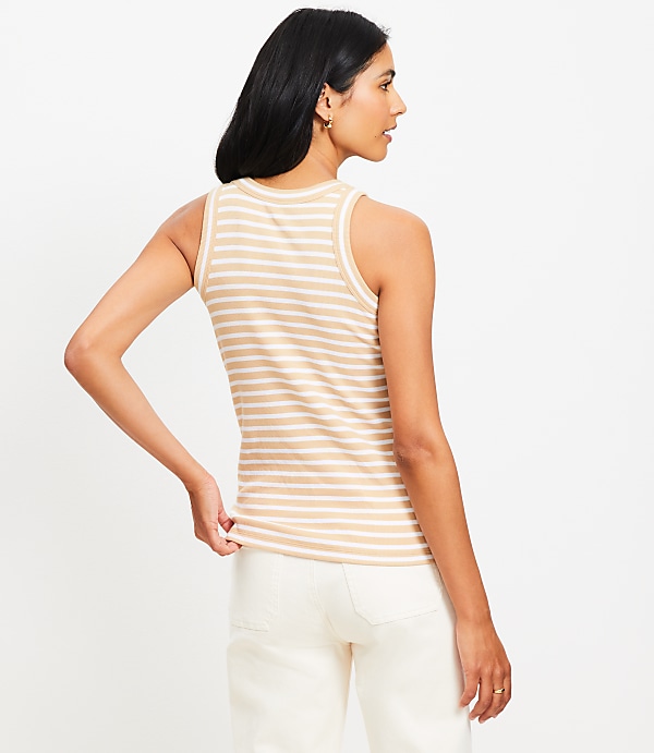 Striped Perfect Tank
