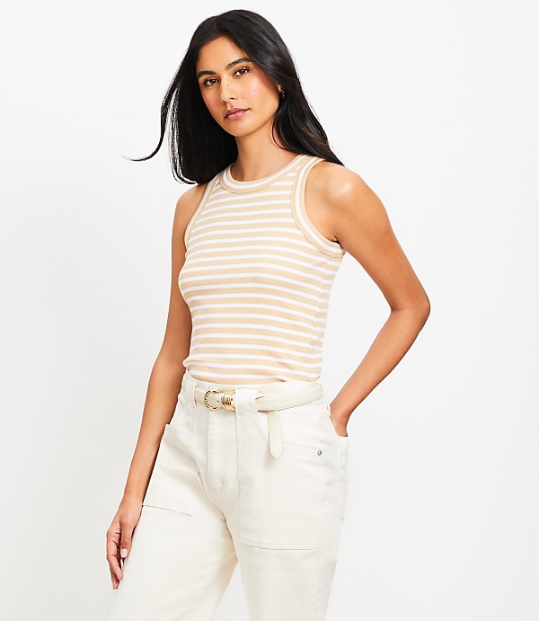 Striped Perfect Tank