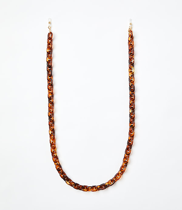 Resin Chain Link Eyeglass Chain