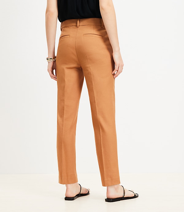 Riviera Slim Pants in Linen Blend