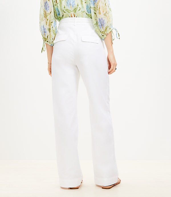 Straight Pants