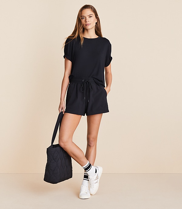 Lou & Grey Wanderweave Shorts