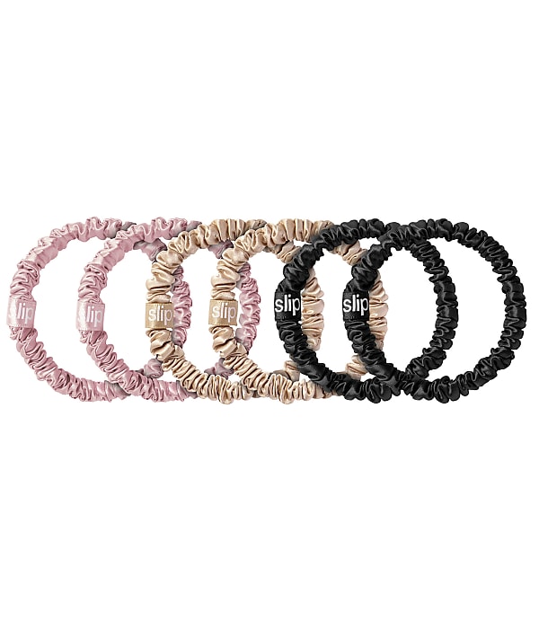 Slip Silk Multi Skinny Scrunchies