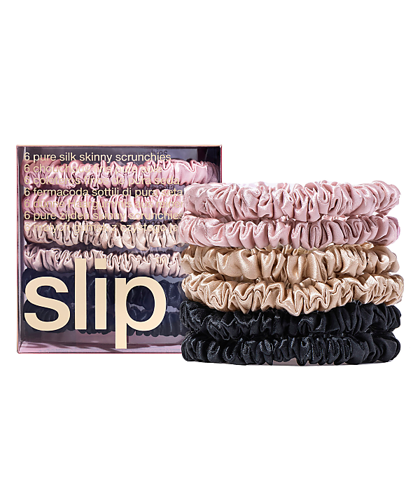 Slip Silk Multi Skinny Scrunchies