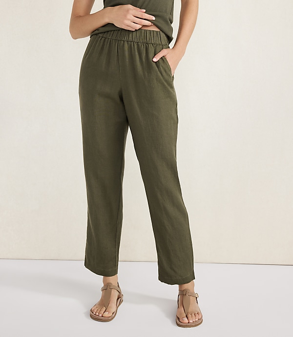 Haven Well Within Linen Tapered Pants